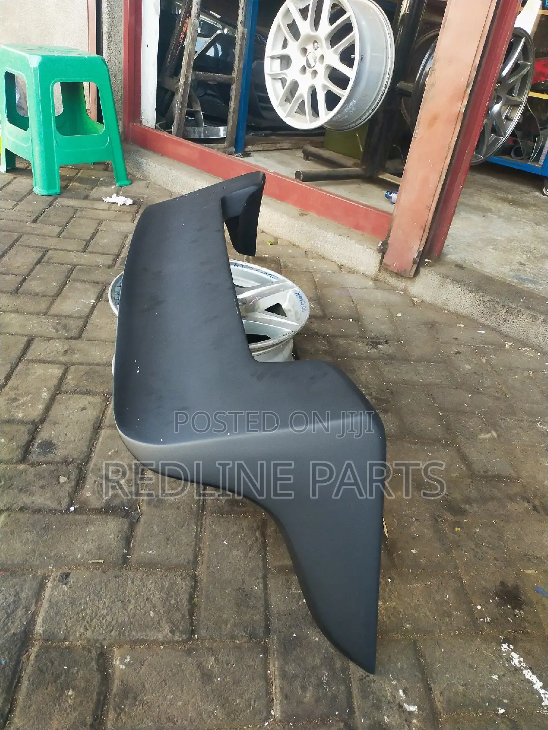 Subaru Forester SG9/SG5 Syms Spoiler