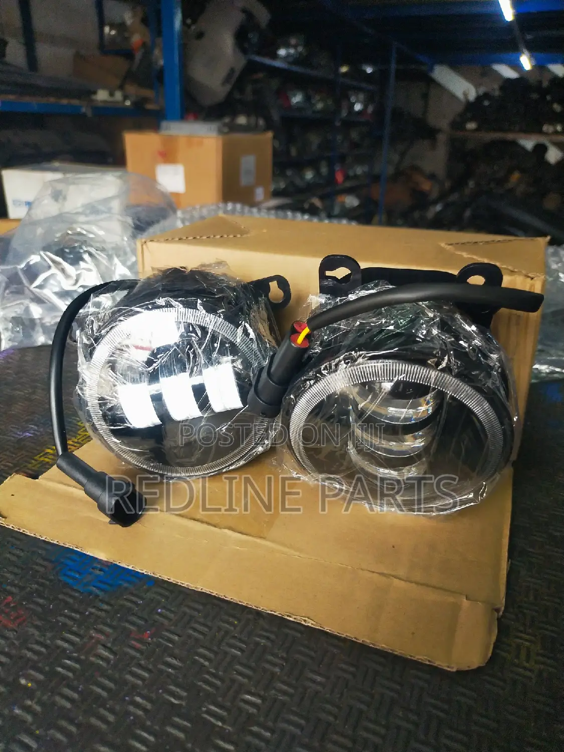 Foglights for Subaru Levorg/Forester SJG/SJ5