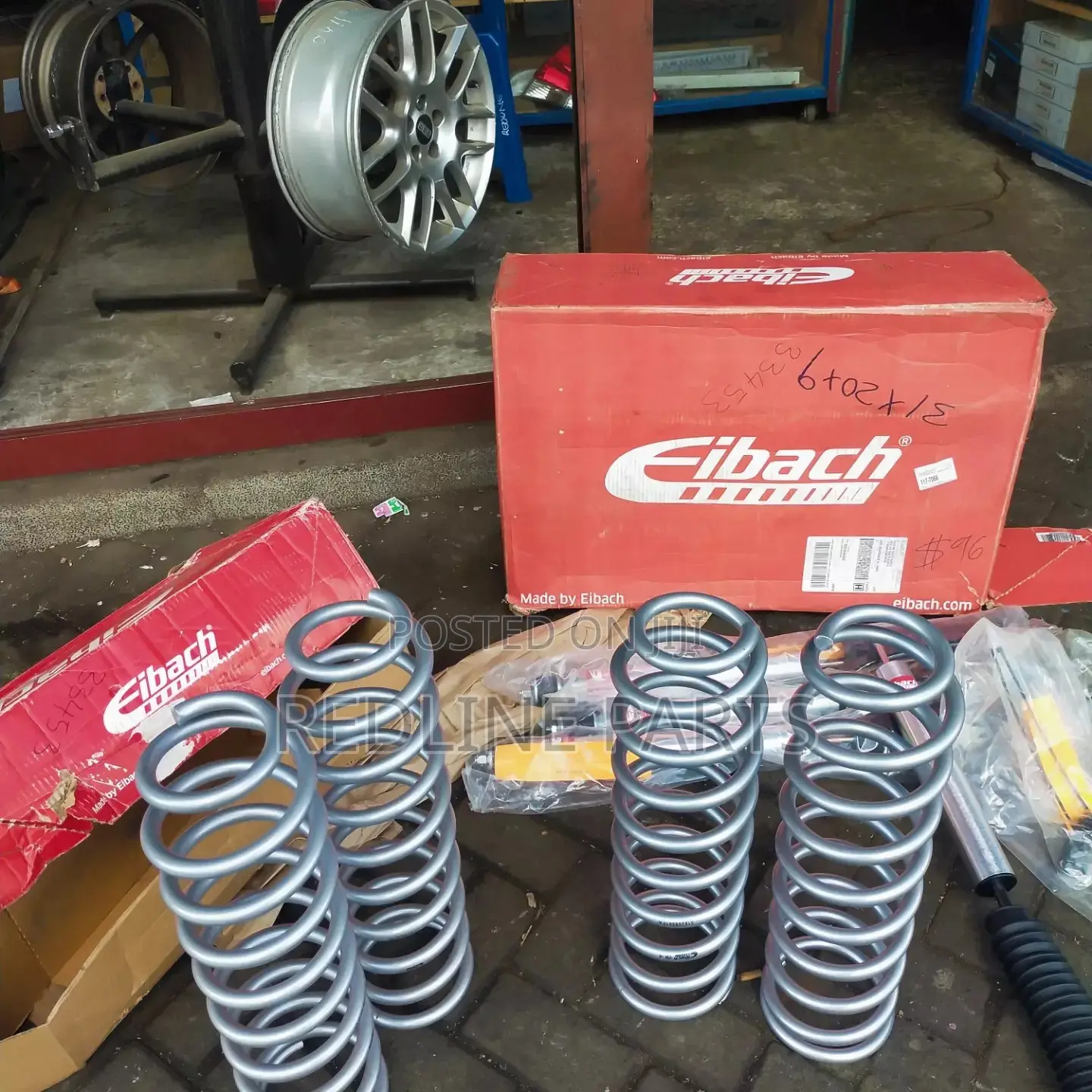 Eibach Pro 3" Lift Kit for 80/105 Land Cruiser Series
