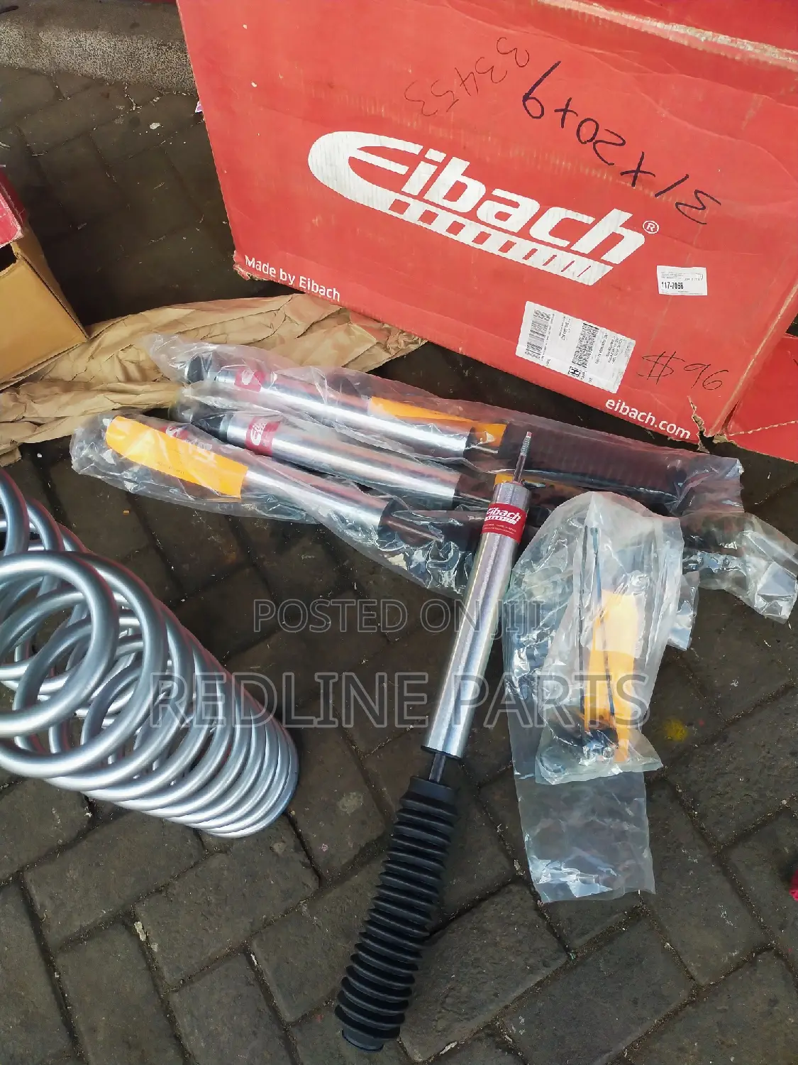 Eibach Pro 3" Lift Kit for 80/105 Land Cruiser Series