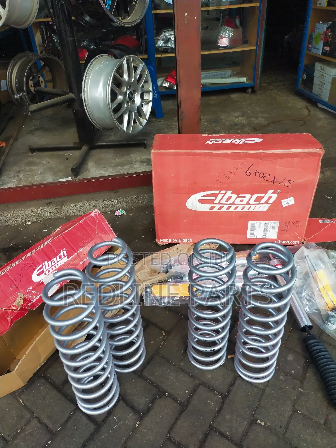 Eibach Pro 3" Lift Kit for 80/105 Land Cruiser Series