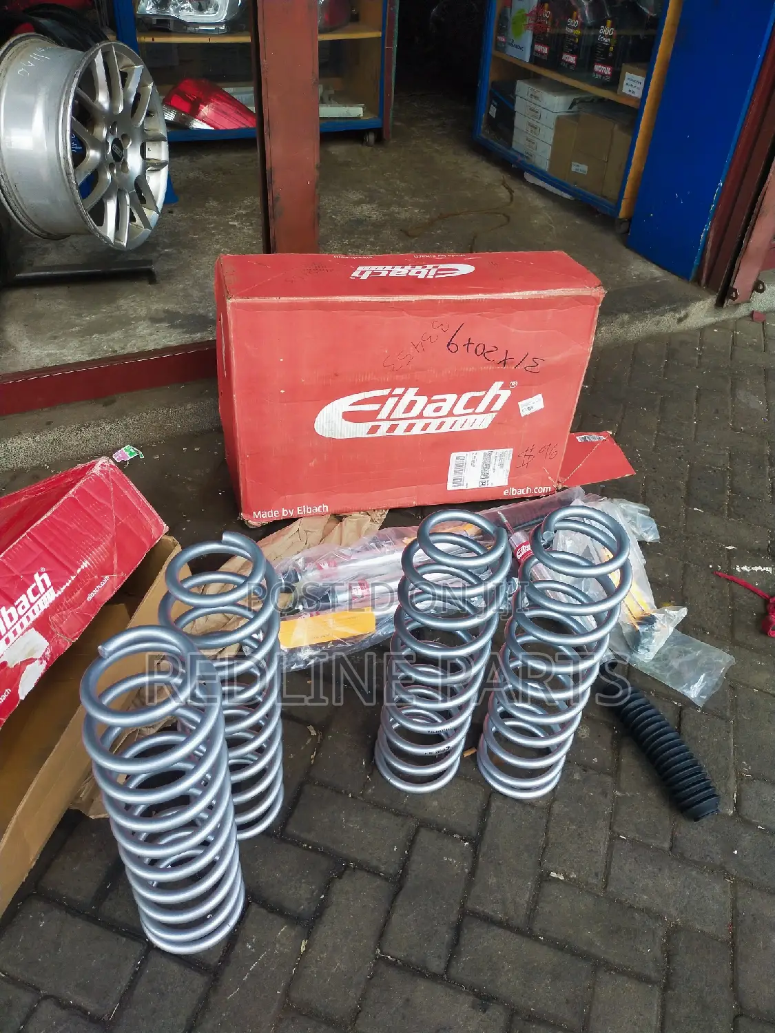 Eibach Pro 3" Lift Kit for 80/105 Land Cruiser Series