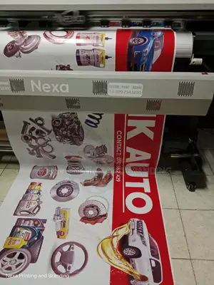 Vehicle Spare Parts Shop Banner