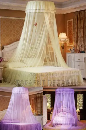 5by 6 Round Mosquito Nets 5by 6 Round Mosquito Nets