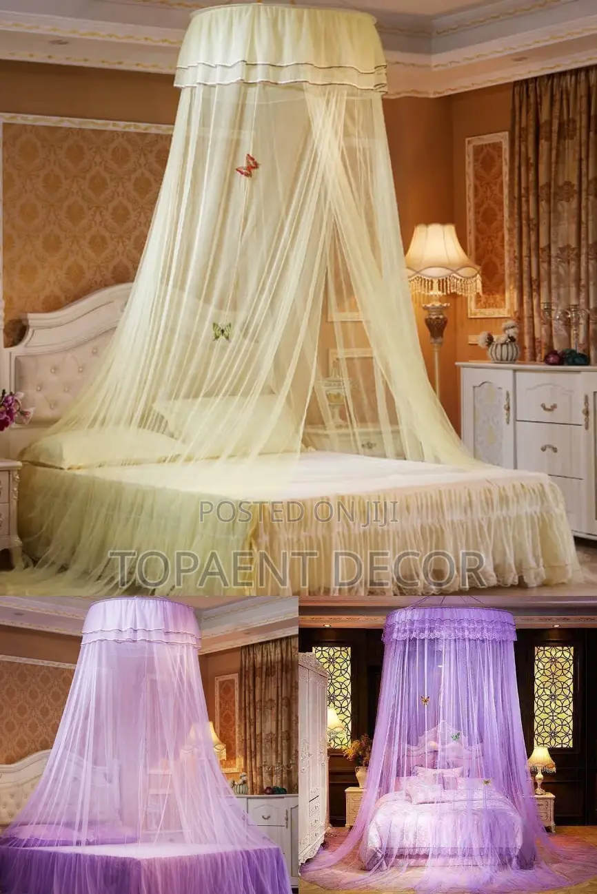 5by 6 Round Mosquito Nets 5by 6 Round Mosquito Nets