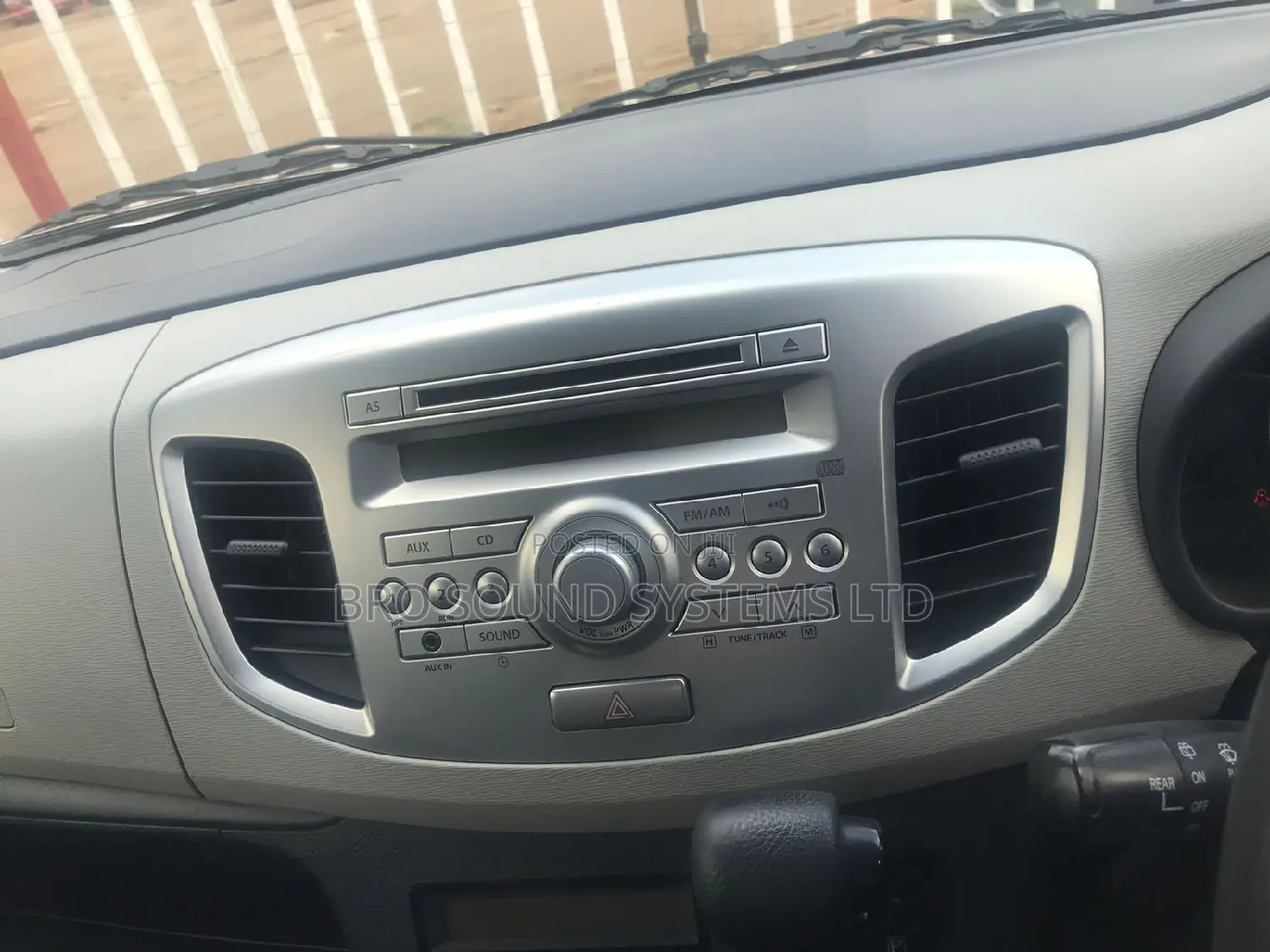 Android Radio Console / Fascia Available, Suzuki Wagon R