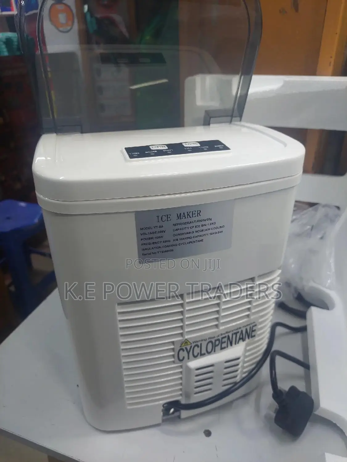 Top Ice Maker