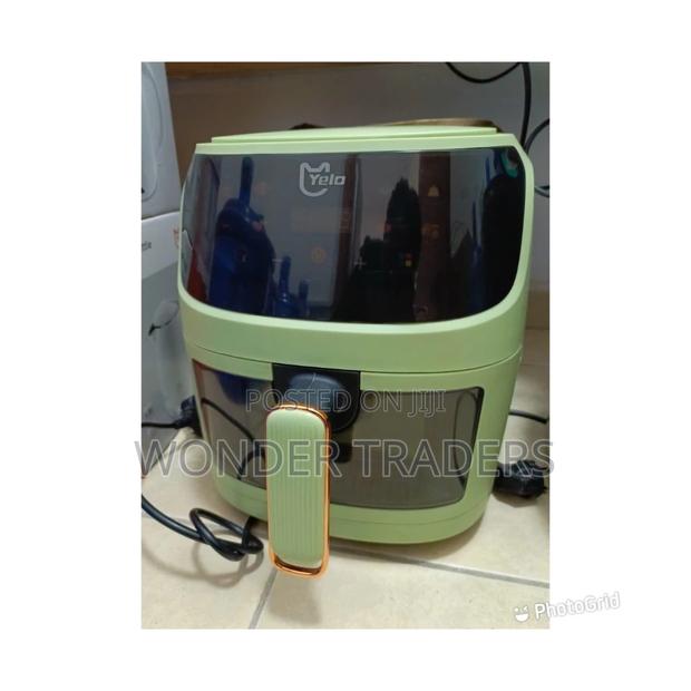 Yela 6 Litre Air Frier / Air Fryer Yela 6 Litre