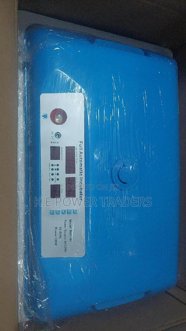 Full Automatic 64 Egg Incubator - main view