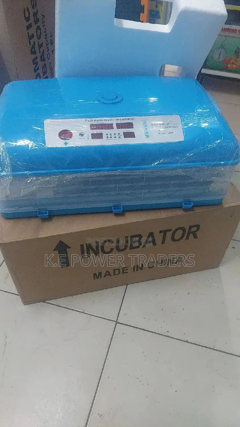 120W Incubator 64 Egg Incubator