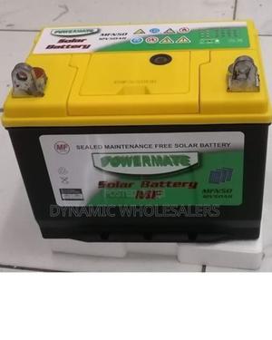 *50amps Powermate Battery *Solar Battery - thumbnail 2