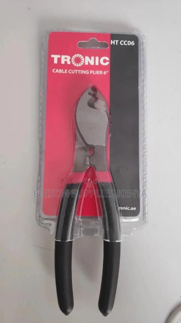 Cable Cutter Pliers Tronic Cable Cutting Pliers 6" / 8" Inch