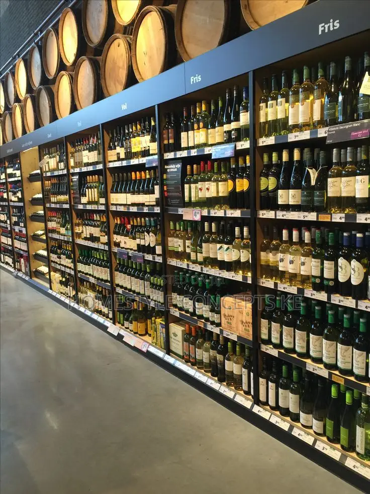 Wines and Spirits Liquor Store Shop Interior Fittings