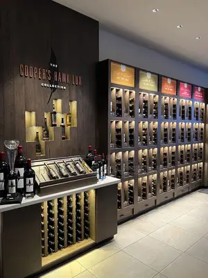 Wines and Spirits Liquor Store Shop Interior Fittings