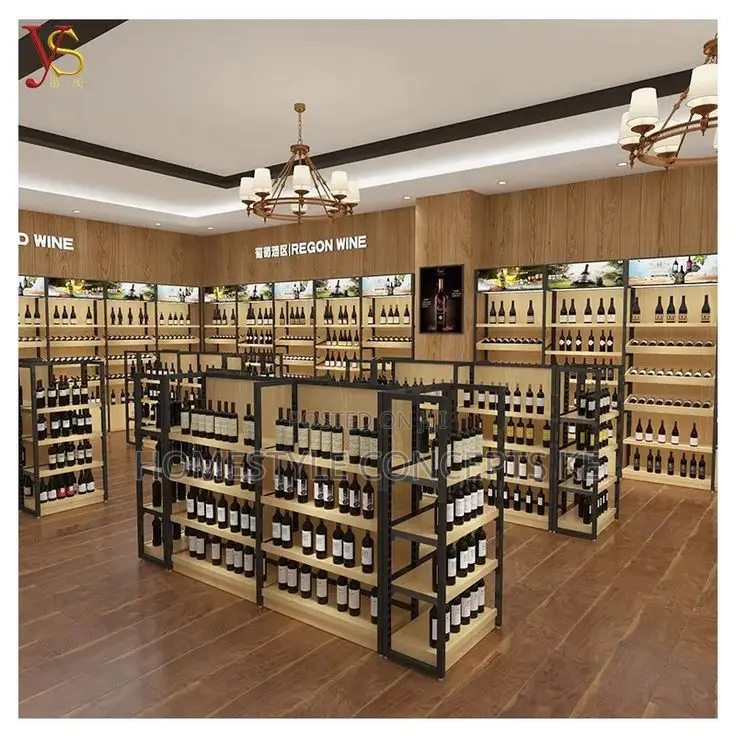 Bar Wines and Spirits Liquor Stores Shop Interior Design
