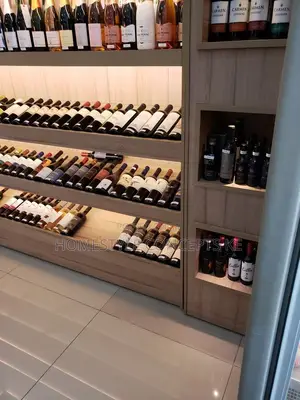 Spirits and Wines Liquor Store Shop Design and Build