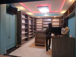 Wines Liquor and Spirits Shop Interior Shelves Fittings