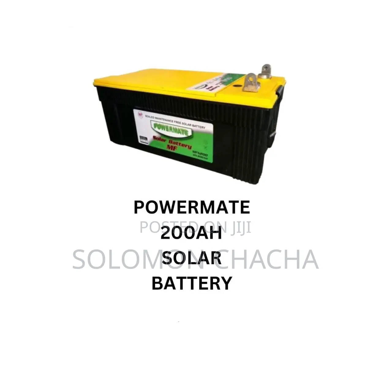 Powermate 200ah 12v Solar Battery