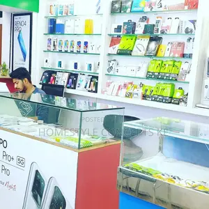 Computer Electronic Shop Interior Design