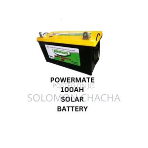 Powermate 100ah 12v Solar Battery - thumbnail 2