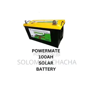 Powermate 100ah 12v Solar Battery