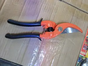 Pro Pruning Scissors Rubber Handle Size 9" Scissors