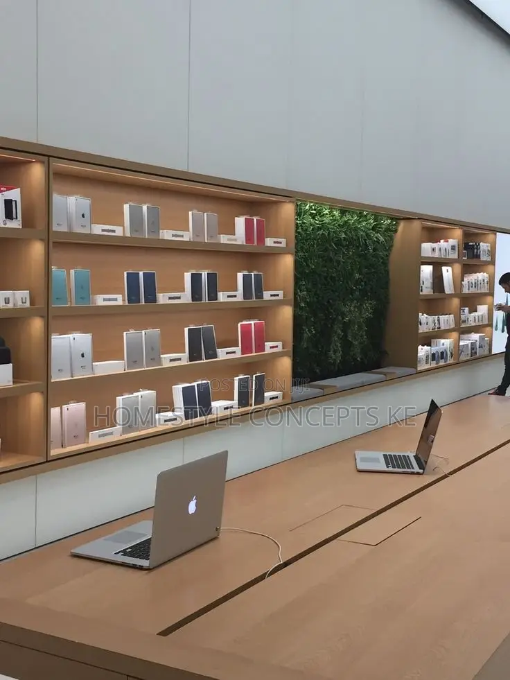 Computer Electronic Shop Interior Design