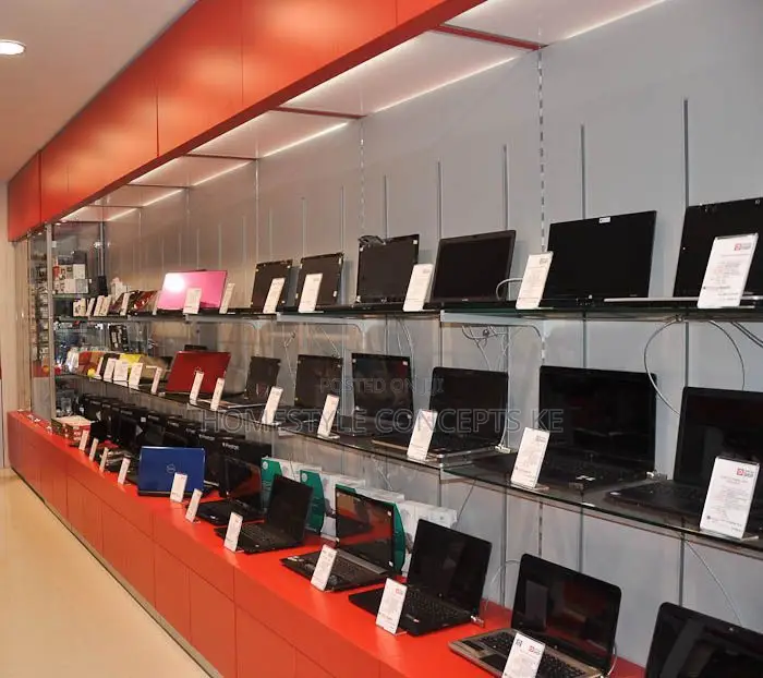 Computer Electronic Shop Interior Design