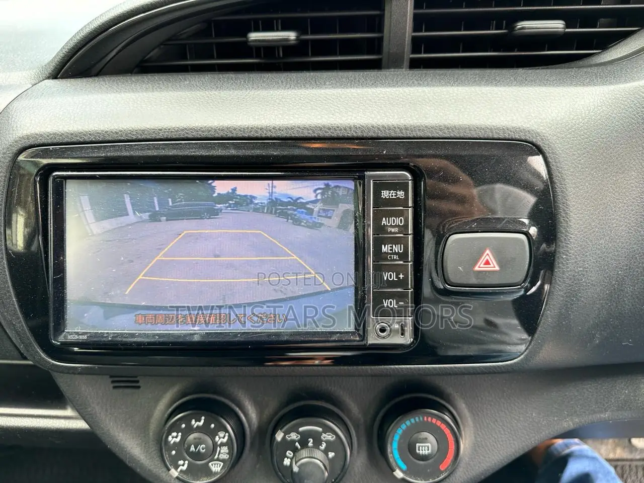 Toyota Vitz 1.3 FWD 5dr 2019 Gray