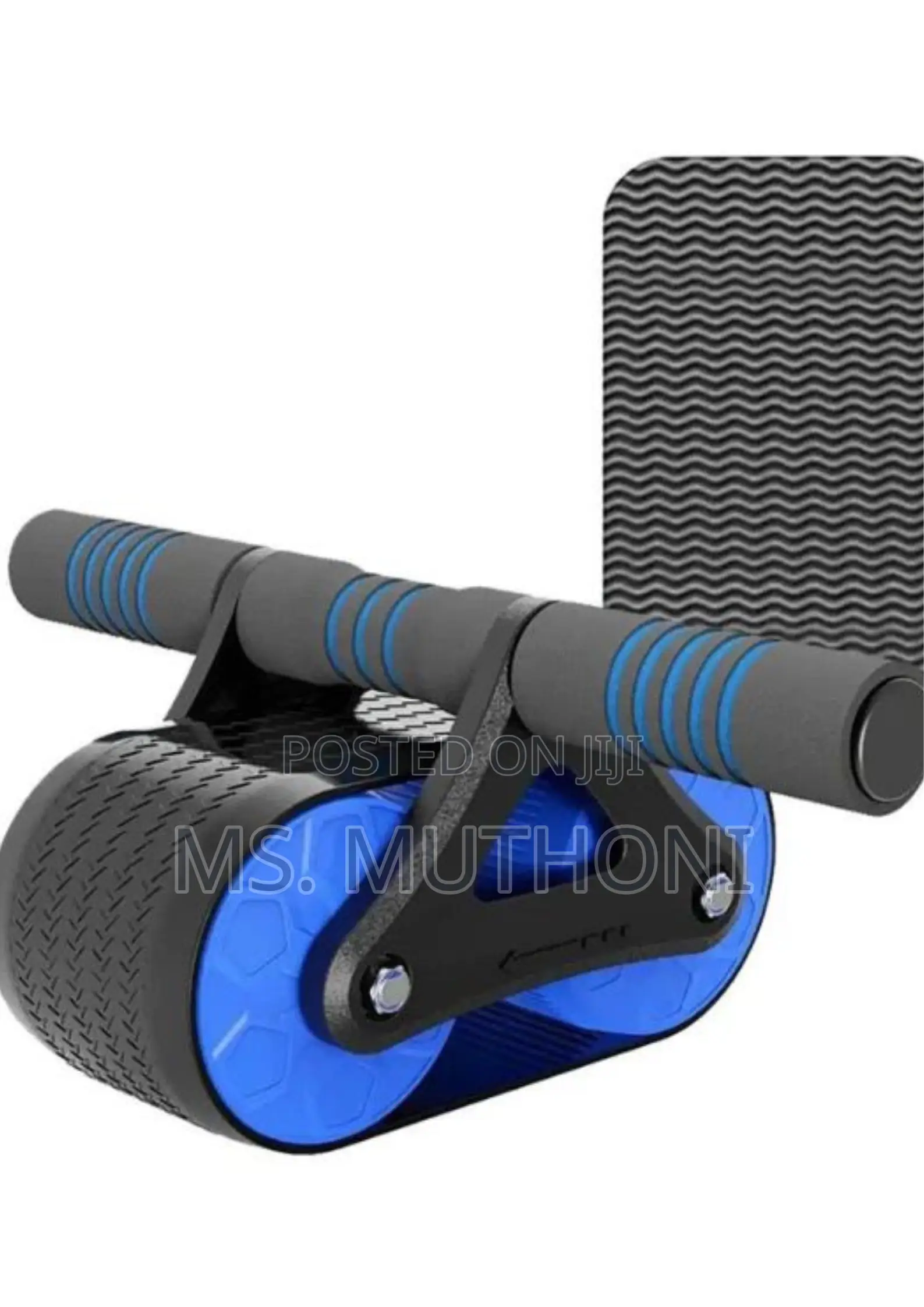 Advanced Gym Roller Comes With Its Mat