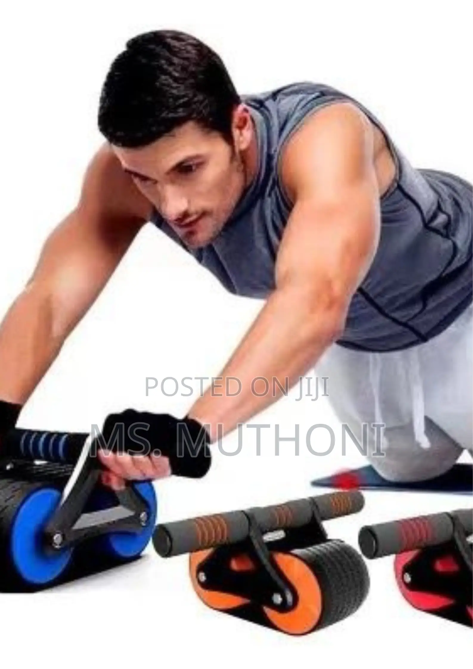 Advanced Gym Roller Comes With Its Mat