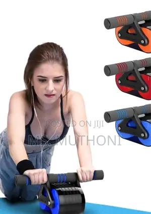 Advanced Gym Roller Comes With Its Mat