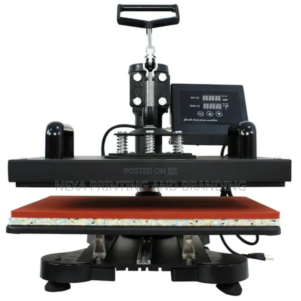 8in1 Combo Heat Press Machines