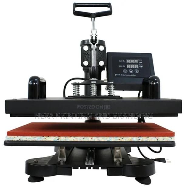 8in1 Combo Heat Press Machines - thumbnail 2