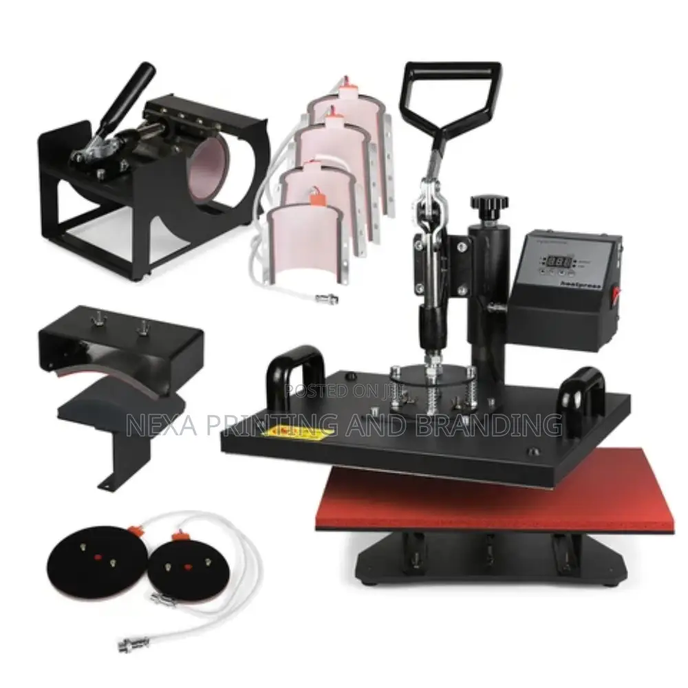 8in1 Combo Heat Press Machines