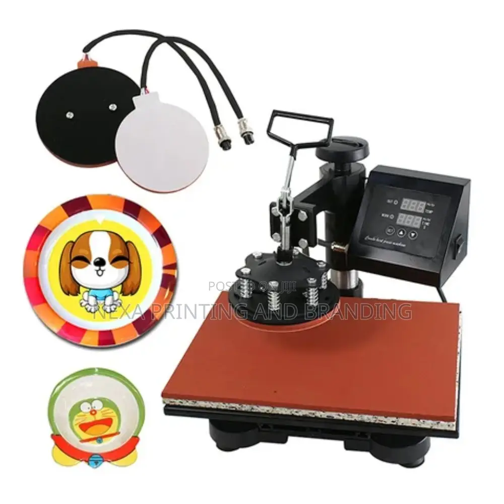 8in1 Combo Heat Press Machines