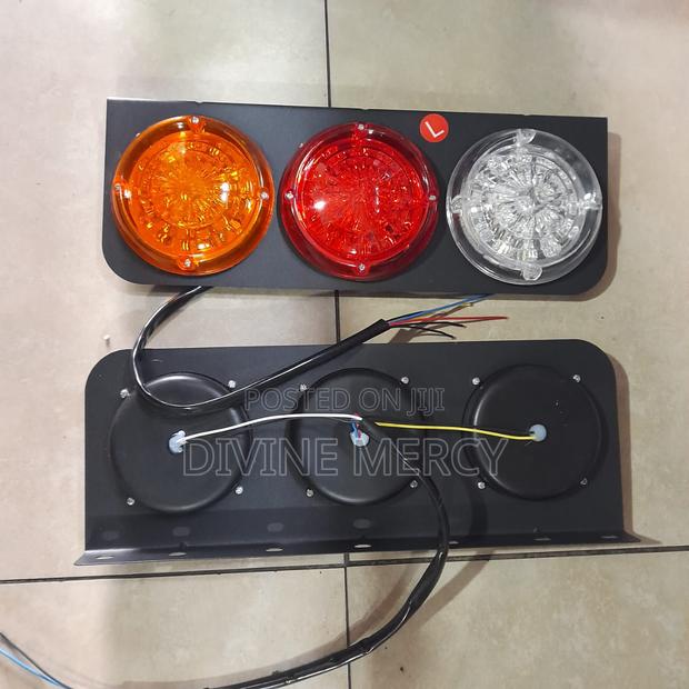 Rear Round Lamps Led