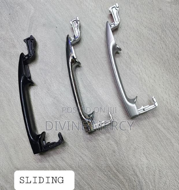 Chrome Sliding Door Handle