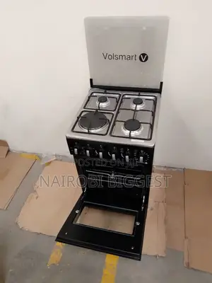 Volsmart 3+1 Standing Cooker With Electric Oven