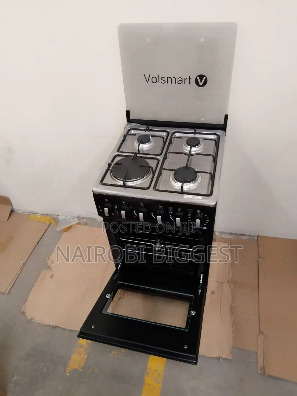 Volsmart 3+1 Standing Cooker With Electric Oven
