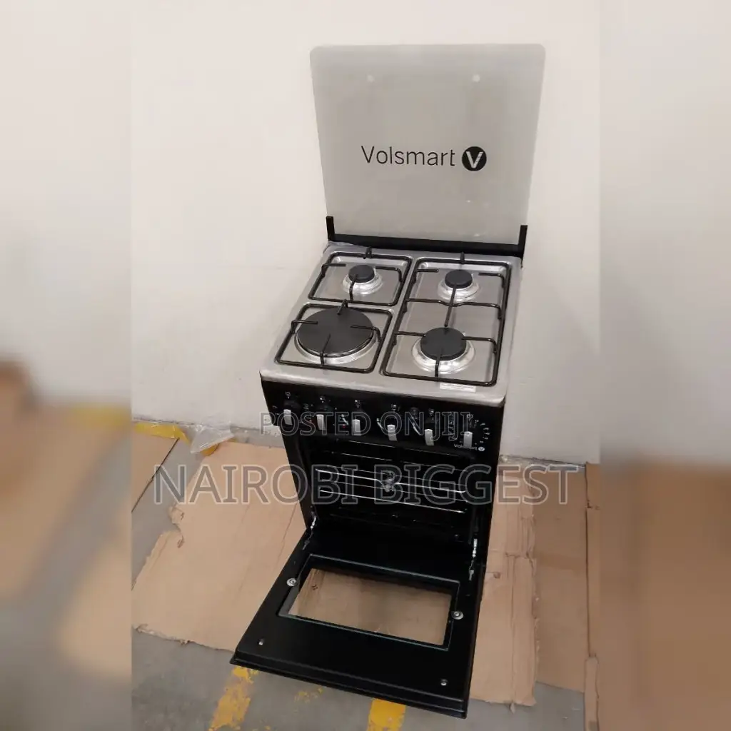 Classic Volsmart 3+1 Standing Cooker With Electric Oven