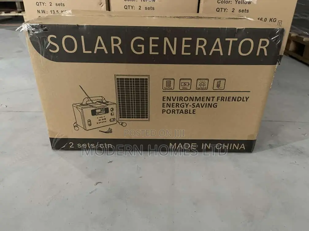 Solar Generator - 30W Solar Generator Solar Lighting