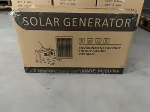 Solar Generator - 30W Solar Generator Solar Lighting