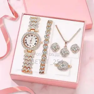 5pcs Ladies Watch Gift Sets