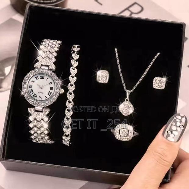 5pcs Ladies Watch Gift Sets - thumbnail 2