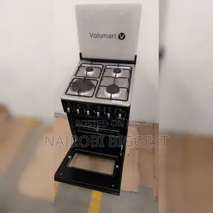 Good Working Volsmart 3+1 Standing Cooker With Electric Oven