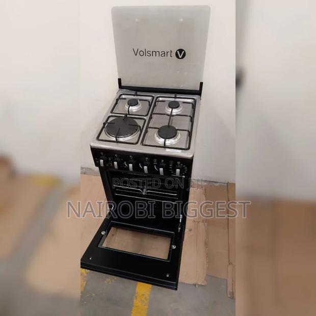 Good Working Volsmart 3+1 Standing Cooker With Electric Oven