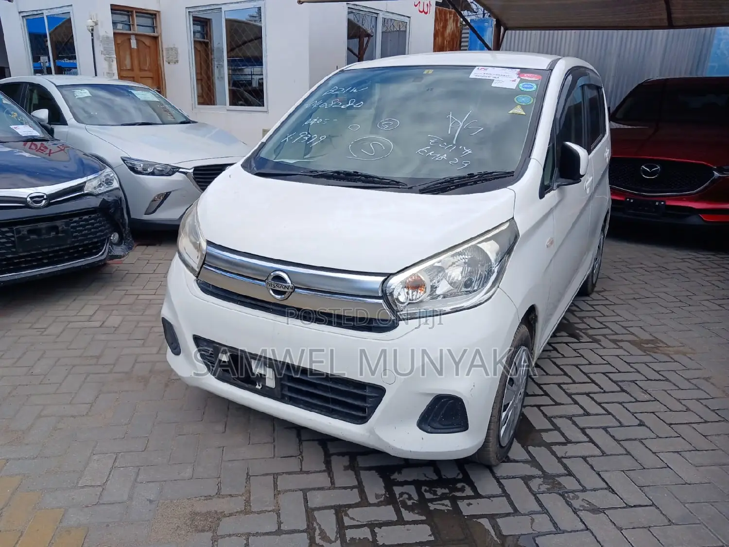 Nissan Dayz Bolero J 2017 Pearl