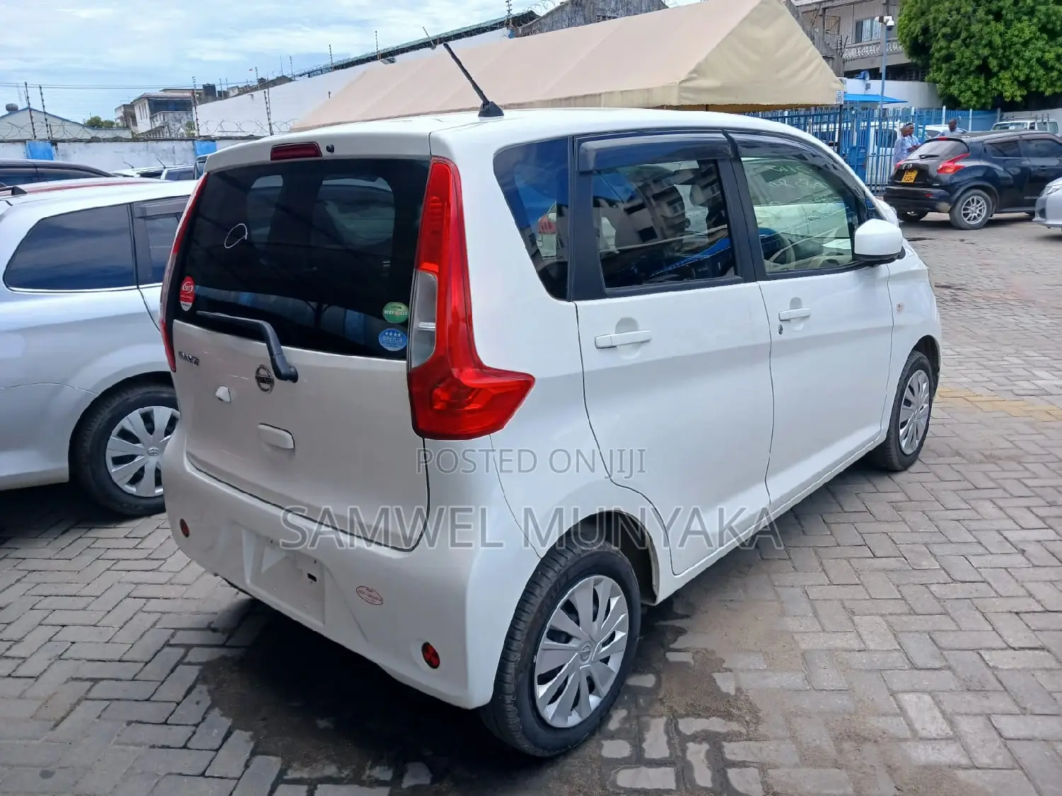 Nissan Dayz Bolero J 2017 Pearl