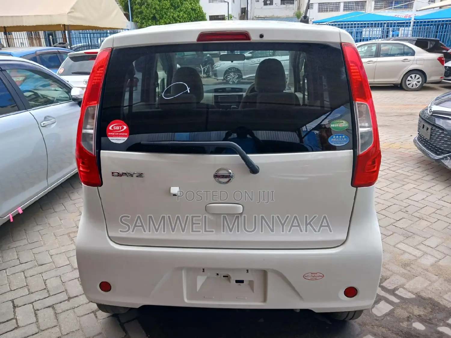 Nissan Dayz Bolero J 2017 Pearl